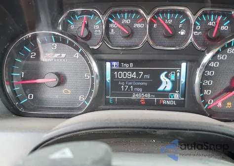 2018 Chevrolet Silverado 1500 2Lt из США, поврежденный, VIN 3GCUKREC9JG449662